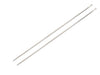 Prym 131490 Matratzennadeln mit einseitiger Spitze - 25cm - 2 Stück