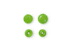 Prym 393444 Nähfrei Druckknöpfe Color Snaps blume 13,6 mm apfel - 21 Stück