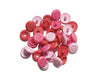 Prym Love 393600 Nähfrei Druckknöpfe Color Snaps Mini 9mm Annähoptik pink, helles pink, hellrosa - 36 Stück