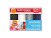 Gütermann 734027-3 Nähfaden-Set Allesnäher Water Repellent - 4 x 100m Allesnäher wasserabweisend