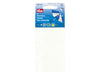 Prym 929507 Klebeflicken Nylon 6,5 x 14cm - 2 Stück - weiß