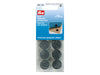 Prym 968706 Haftpunkte Ø 19mm selbstklebend schwarz - 8 x 2