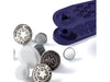Prym 622210 Jeansknöpfe altsilber - Ø 17mm - 8 Stück
