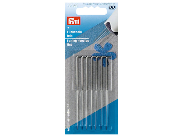 Prym 131160 Filznadeln fein - 78mm - 7 Stück
