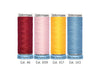 Gütermann 734027-1 Nähfaden-Set Allesnäher Water Repellent - 4 x 100m Allesnäher wasserabweisend