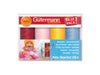 Gütermann 734027-1 Nähfaden-Set Allesnäher Water Repellent - 4 x 100m Allesnäher wasserabweisend