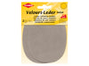 Kleiber 87702 Velours-Leder Imitat Flecken zum Aufbügeln beige - ca. 13cm x 10cm - 2 Stück