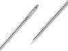 Prym 124377 Perlnadeln silberfarbig - Ø 0,45mm x 55mm No. 10 - 25 Stück