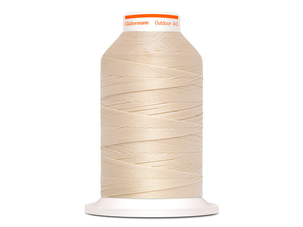 Gütermann Outdoor 40 - UV beständiges Nähgarn (400m) 1030 - Creme