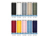 Gütermann 734026-1 Nähfaden-Set Allesnäher Water Repellent - 10 x 100m Allesnäher wasserabweisend