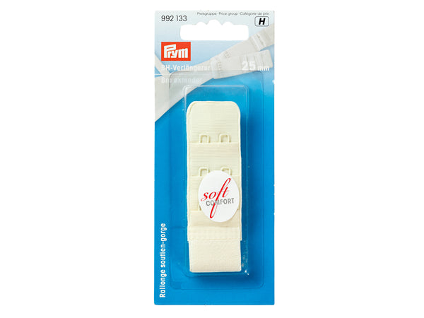 Prym 992133 BH-Verlängerer soft comfort 3 x 2 Haken champagner - 25mm