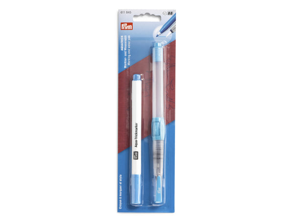 Prym 611845 Aquatrick Trickmarker Markier- und Wasserstift, wasserlöslich