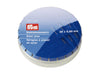 Prym 024299 Stahlstecknadeln Ø 0,6mm x 30mm Nr. 6 EF ST silberfarbig - 1 Metalldose, 35g