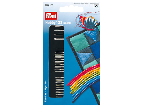 Prym 128185 Nadelmappe Hobby - 33 Nadeln