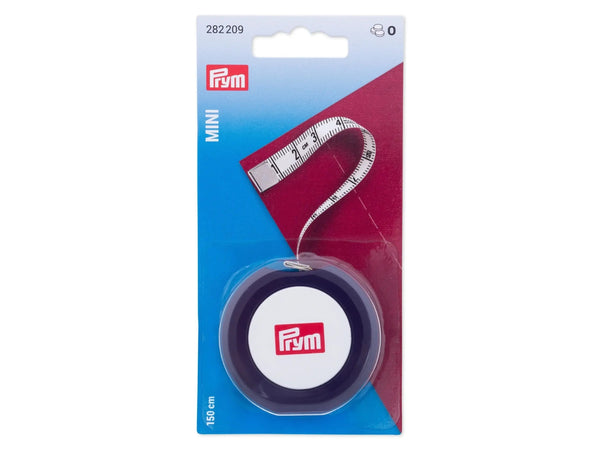Prym 282209 Rollmaßband Mini cm/cm weiß 150cm