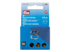 Prym 542521 Ösen mit Scheiben schwarz - Ø 8mm - 32 Stück, kompatibel mit dem Vario Creative Tool