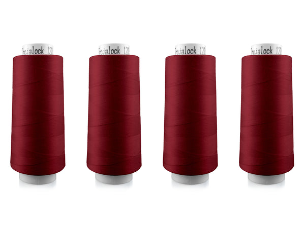 Amann Trojalock No. 120 Overlockgarn Nähgarn 4x 2500m 0106 - Torero