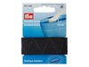 Prym 911446 Standard-Elastic 1m x 25mm - Schwarz