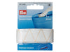 Prym 911445 Standard-Elastic 1m x 25mm - Weiß