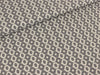 Baumwolljersey Mats Retromuster grau-grau