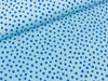 Westfalenstoffe Nicki Tupfen blau auf Hellblau
