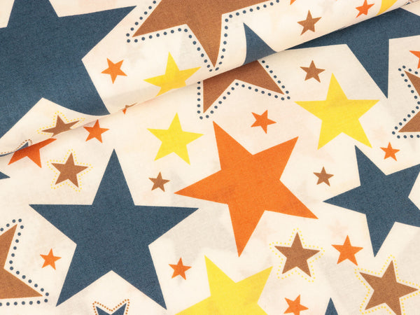 Baumwollstoff Riley Blake One for the Boys weiß-bunt