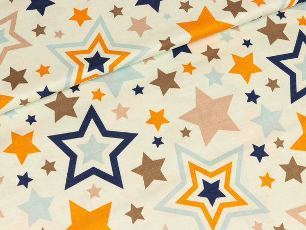 Baumwollstoff Riley Blake One for the Boys hellblau-bunt