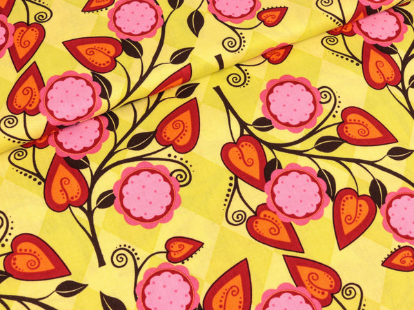 Baumwollstoff Michael Miller Andalucia Blumen