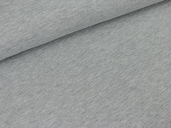 Ganzjahressweat Eike hellgrau meliert