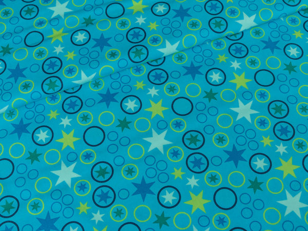 Baumwollstoff Tonistars türkis