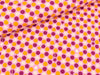 Baumwolljersey Fiona Fee Dots rosa von Blaubeerstern