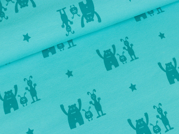 Sweat Best Buddy türkis-petrol Farbenmix