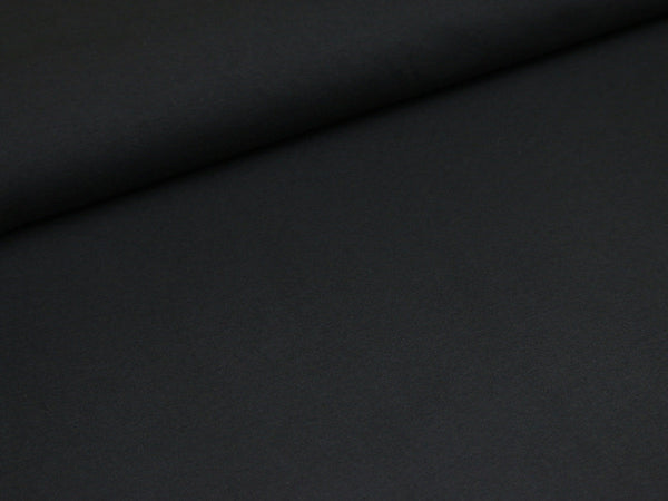 Baumwolljersey Gitte uni anthrazit