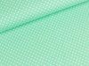 Baumwolljersey Dots Jerseydots mint