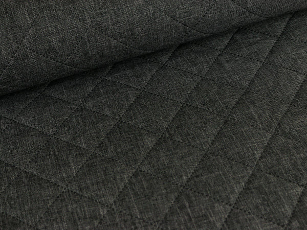 Taschenstoff Moskau anthrazit