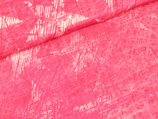 Chalk Stars Jersey pink Selia