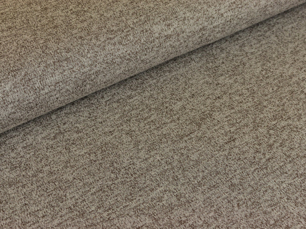 Strickstoff Liese braun meliert