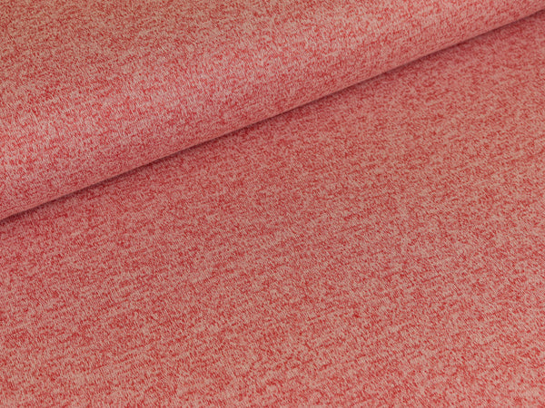 Strickstoff Liese rot meliert