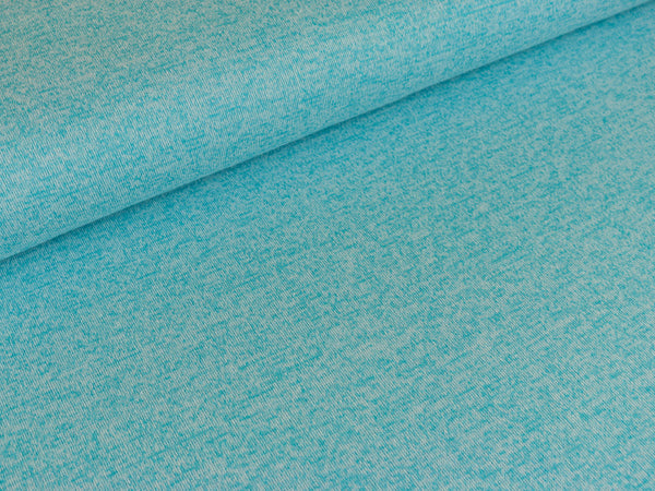 Strickstoff Liese türkis meliert