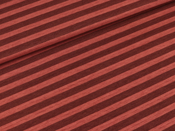 Kombistoff Jersey zu Retro Romantik kastanienbraun Astrokatze