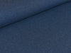 Baumwollsweat Jenna mittleres jeansblau meliert uni