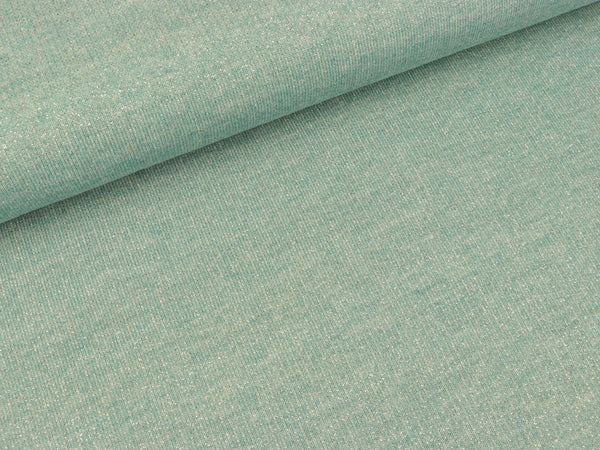 Glamoursweat from Swafing helltürkis-silver