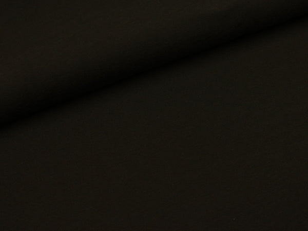 Ganzjahressweat uni dunkelbraun