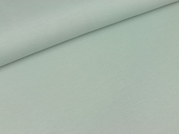 Baumwolljersey/Interlock Kyle Hellgrau uni