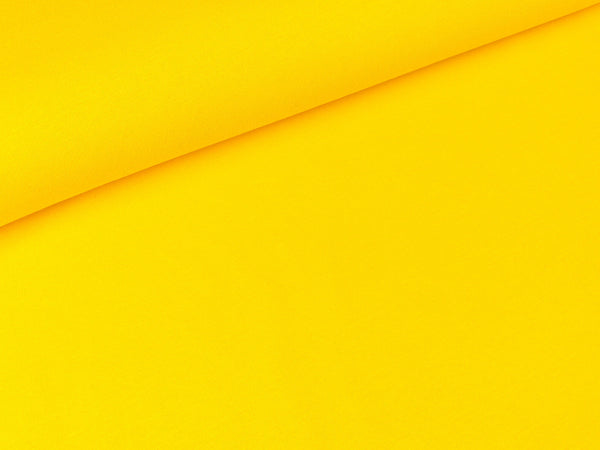 Leichter Sweat Maike sonnengelb uni