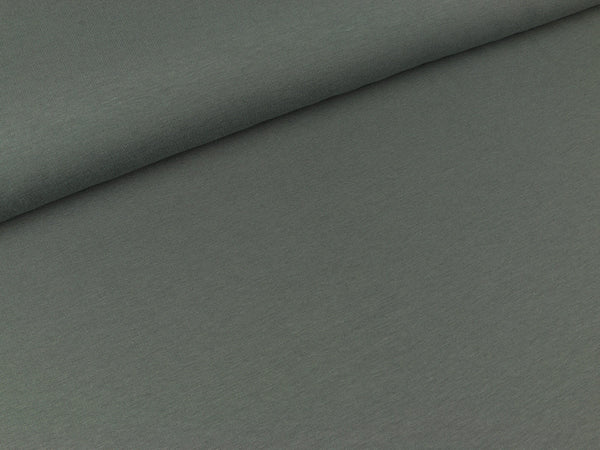 Leichter Sweat Maike mittelgrau uni