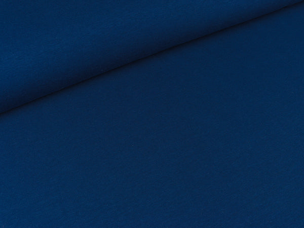 Leichter Sweat Maike dunkelblau uni