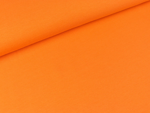 Leichter Sweat Maike orange uni