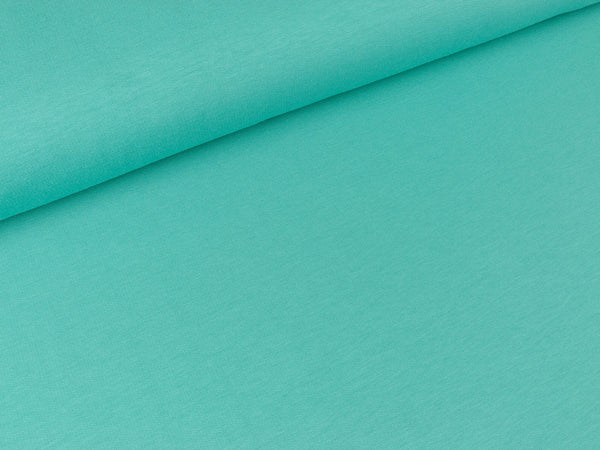 Leichter Sweat Maike old mint uni