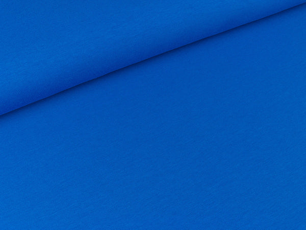 Leichter Sweat Maike royalblau uni